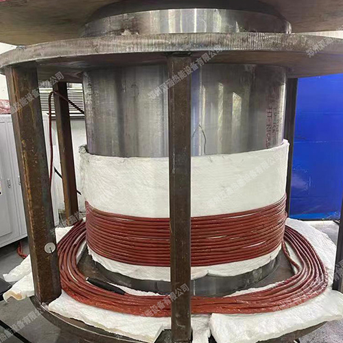 金屬容器焊前預(yù)熱