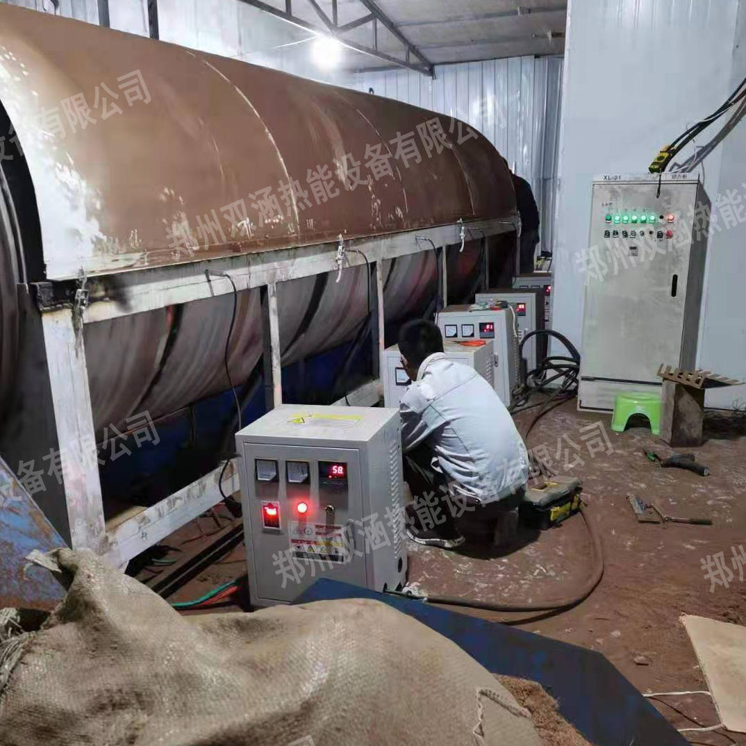 回轉(zhuǎn)窯有機肥烘干案例