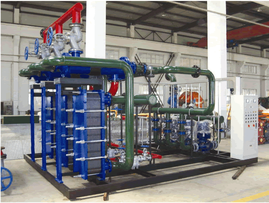 板式換熱器機(jī)組